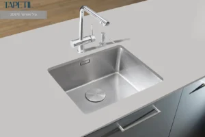 טפט לשיש מטבח וניל אפרפר SD876