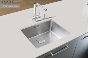 טפט לשיש מטבח שמנת בהירה מט SD902