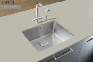 טפט לשיש מטבח שמנת מט SD917