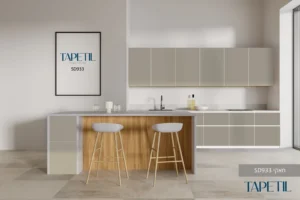 טפט למטבח חאקי מט SD933