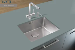 טפט לשיש מטבח כחול שמיים SD982