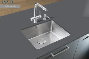 טפט לשיש מטבח אפור כפור SD986