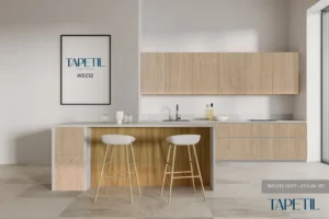 טפט למטבח דמוי עץ בירץ' - ליבנה WD232