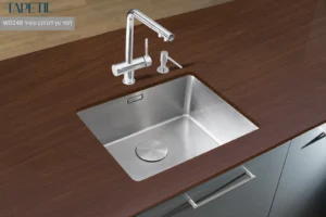 טפט לשיש מטבח דמוי עץ דובדבן עשיר WD248