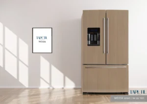 טפט למקרר דמוי עץ אורן מעושן WD334