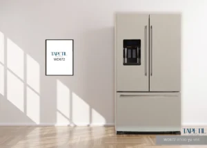 טפט למקרר דמוי עץ סהרה WD672