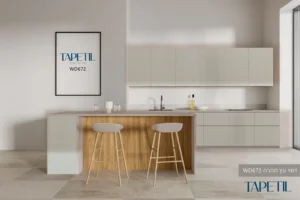 טפט למטבח דמוי עץ סהרה WD672