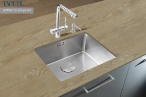 טפט לשיש מטבח דמוי עץ אלון כפרי WD836